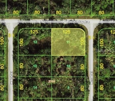 Port Charlotte Waterway Area Lot For Sale in Port Charlotte Florida