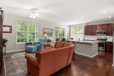 Backing to woods and featuring a screened porch and finished - photo 7
