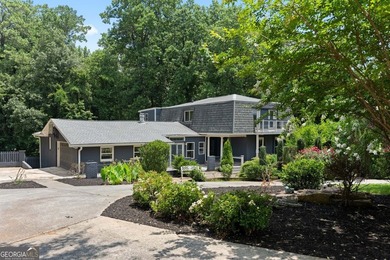 (private lake, pond, coastal) Home For Sale in Marietta Georgia