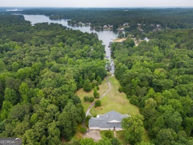 Jackson Lake Home For Sale in Mansfield Georgia