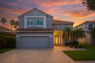 Lake Home For Sale in Weston, Florida
