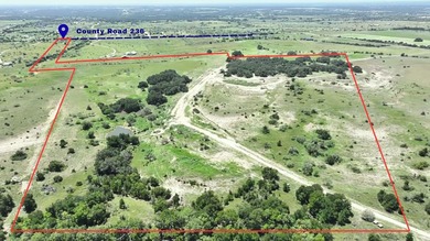 (private lake, pond, creek) Acreage For Sale in Bertram Texas
