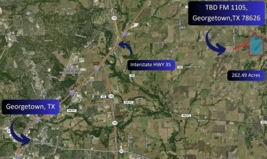 (private lake, pond, creek) Acreage For Sale in Georgetown Texas