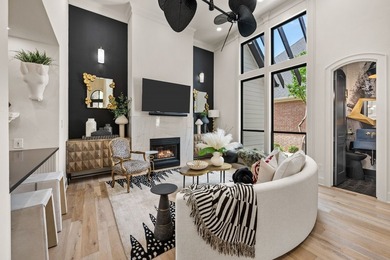 Within Timarron's Crescent Royale, fully remodeled villas of - photo 8