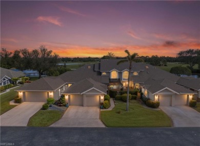 Lake Townhome/Townhouse For Sale in Estero, Florida