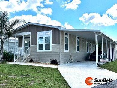 Welcome home to this beautiful 2022 manufactured home located in - photo 1