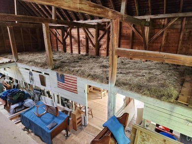 Set on 9 pastoral acres overlooking a swimmable spring fed pond - photo 47