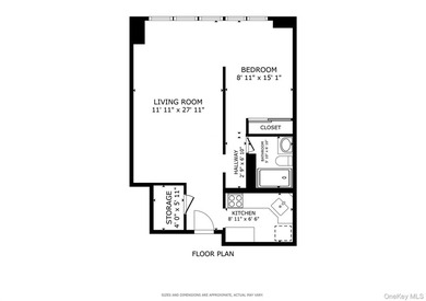 Welcome to Birchwood Towers Apt 15G. This well maintained jr1 - photo 13