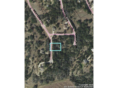 Medina River Lot For Sale in Bandera Texas