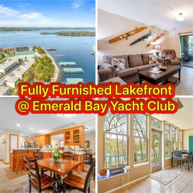 Table Rock Lake Condo For Sale in Hollister Missouri