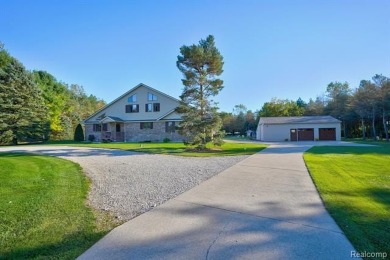 Lake Home For Sale in Davison, Michigan