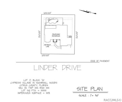 Premium home site in Cypress Village at Sugarmill Woods. Lot 17 - photo 11