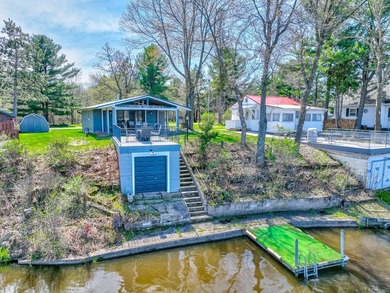 Tainter Lake Home Sale Pending in Colfax Wisconsin