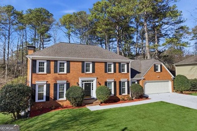 (private lake, pond, coastal) Home Sale Pending in Peachtree Corners Georgia