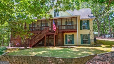 Lake Home For Sale in Canton, Georgia