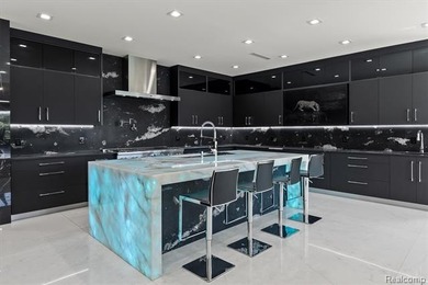 A remarkable expression of contemporary lake-area living, this - photo 16