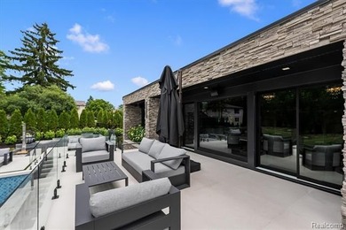 A remarkable expression of contemporary lake-area living, this - photo 34