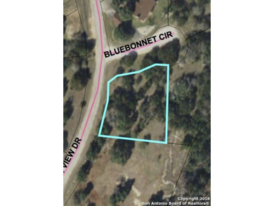 Medina River Lot For Sale in Bandera Texas