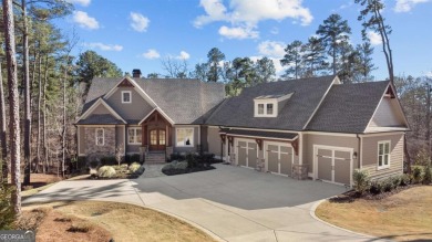 Lake Home For Sale in Greensboro, Georgia