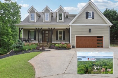 Lake Home For Sale in Cumming, Georgia