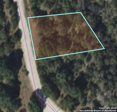 Medina River Lot For Sale in Bandera Texas