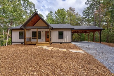 Coosawattee River - Gilmer County Home Sale Pending in Ellijay Georgia