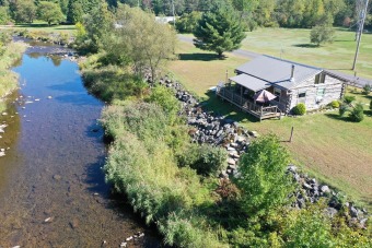 Green Chazy River  Home For Sale in Mooers Forks New York