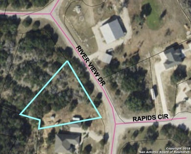 Medina River Lot For Sale in Bandera Texas