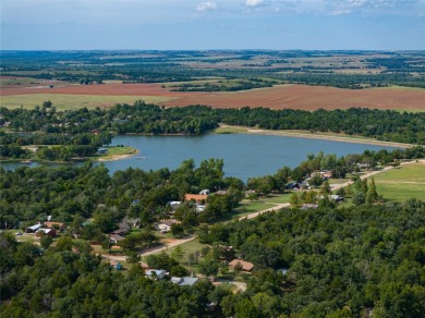 Lake Home For Sale in Hinton, Oklahoma