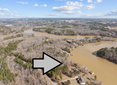 Lake Lot For Sale in Leasburg, North Carolina