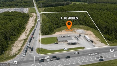 Prime Corner Commercial Opportunity | 4500 Monroe Hwy - photo 2