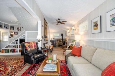 Hidden deep on 20 secluded acres of hardwoods & pine, this - photo 6