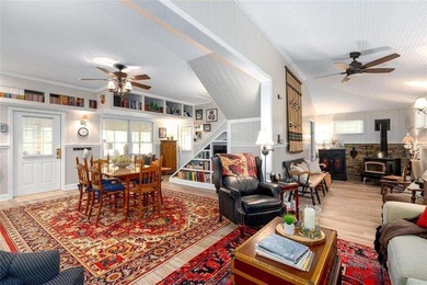 Hidden deep on 20 secluded acres of hardwoods & pine, this - photo 7