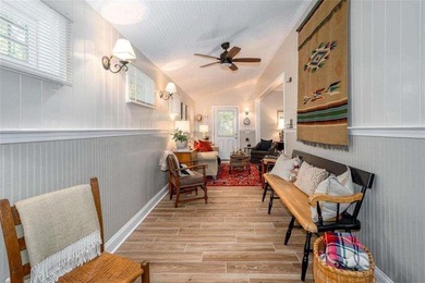 Hidden deep on 20 secluded acres of hardwoods & pine, this - photo 9