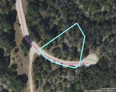 Medina River Lot For Sale in Bandera Texas