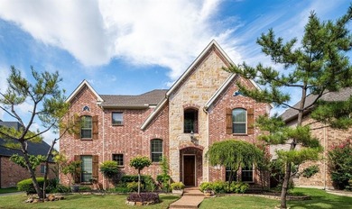 (private lake, pond, creek) Home For Sale in Allen Texas