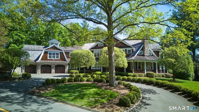 Set in one of Westport's most prestigious estate enclaves, this - photo 1