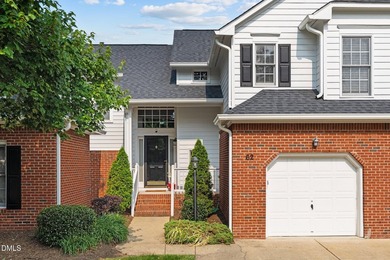 (private lake, pond, coastal) Townhome/Townhouse For Sale in Durham North Carolina