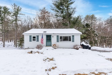 Massabesic Lake Home Active Under Contract in Auburn New Hampshire