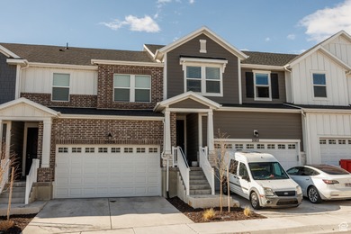 Utah Lake Townhome/Townhouse For Sale in Lehi Utah
