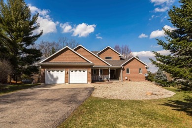 Lake Home For Sale in Oxford, Wisconsin