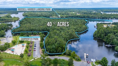 Blackwater River Acreage For Sale in Milton Florida