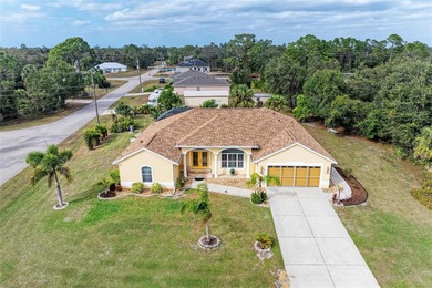 Northport Waterway Lakes and Canals Home Sale Pending in North Port Florida