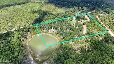 (private lake, pond, creek) Home For Sale in Chipley Florida