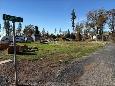 Oroville Lake Lot For Sale in Paradise California
