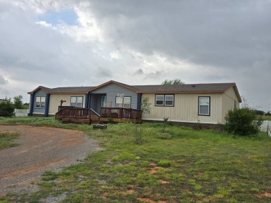 Lake Home For Sale in Foss, Oklahoma
