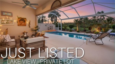 Lake Home For Sale in Bonita Springs, Florida