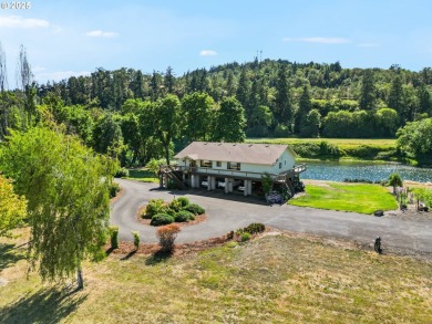 Lake Home For Sale in Roseburg, Oregon