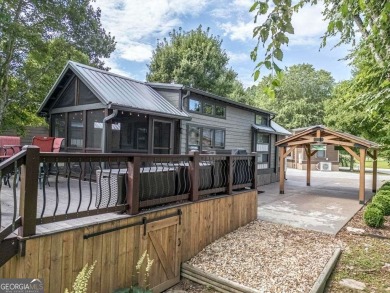 Lake Home For Sale in Morganton, Georgia