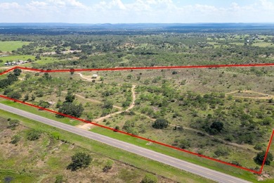 Lake Acreage For Sale in Llano, Texas